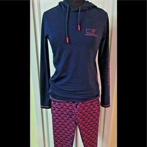 Vineyard Vines 2 pc top &pants sz XS